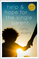 book cover for Help and Hope for the Single Parent