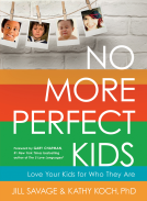 book cover for No More Perfect Kids