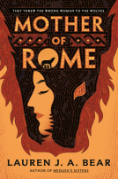 book cover for Mother of Rome