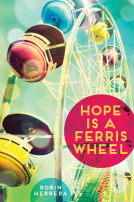 book cover for Hope Is a Ferris Wheel