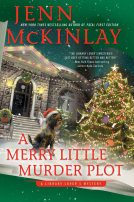 book cover for A Merry Little Murder Plot