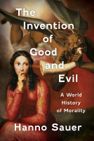 book cover for The Invention of Good and Evil