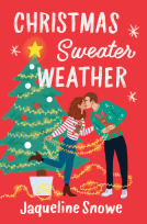 book cover for Christmas Sweater Weather