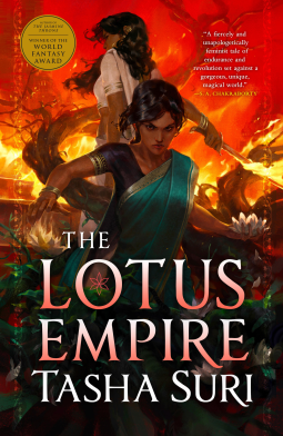book cover for The Lotus Empire