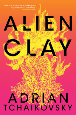 book cover for Alien Clay