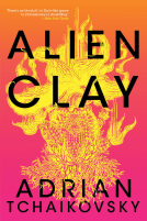 book cover for Alien Clay