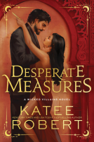 book cover for Desperate Measures