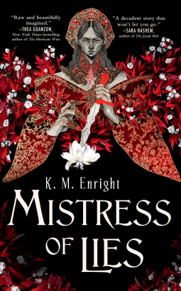 book cover for Mistress of Lies