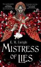 book cover for Mistress of Lies