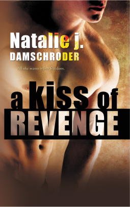 book cover for A Kiss of Revenge