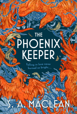 book cover for The Phoenix Keeper