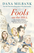 book cover for Fools on the Hill