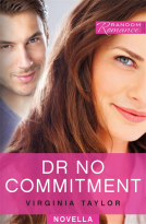 book cover for Dr No Commitment