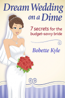 book cover for Dream Wedding on a Dime