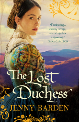 book cover for The Lost Duchess