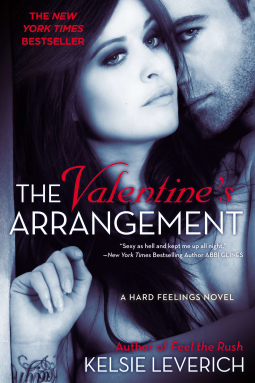 book cover for The Valentine's Arrangement