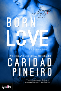 book cover for Born to Love