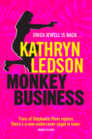 book cover for Monkey Business