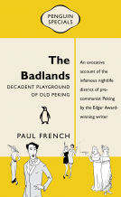 book cover for The Badlands