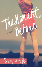 book cover for The Moment Before