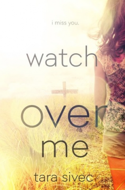 book cover for Watch Over Me