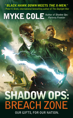 book cover for Shadow Ops: Breach Zone