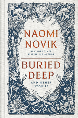 book cover for Buried Deep and Other Stories