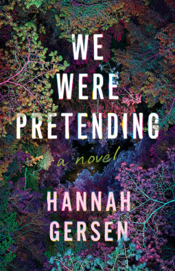 book cover for We Were Pretending