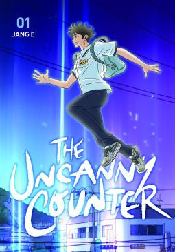 book cover for The Uncanny Counter, Vol. 1