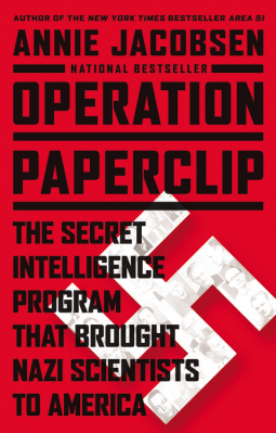 book cover for Operation Paperclip