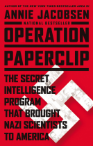book cover for Operation Paperclip