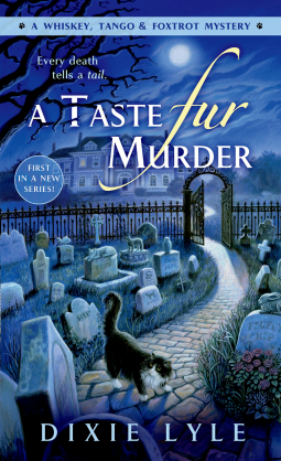 book cover for A Taste Fur Murder