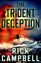 book cover for The Trident Deception