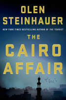 book cover for The Cairo Affair