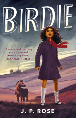 book cover for Birdie