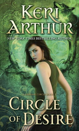 book cover for Circle of Desire