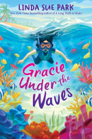 book cover for Gracie Under the Waves
