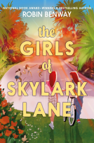 book cover for The Girls of Skylark Lane