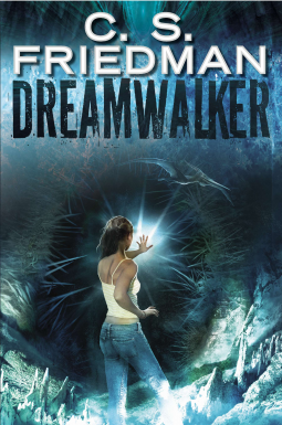 book cover for Dreamwalker