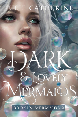 book cover for Dark and Lovely Mermaids