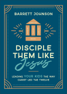 book cover for Disciple Them like Jesus