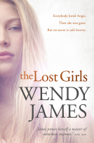 book cover for The Lost Girls