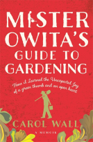 book cover for Mister Owita's Guide to Gardening