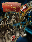 book cover for Santa's Delight