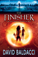 book cover for The Finisher