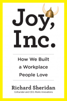 book cover for Joy, Inc.