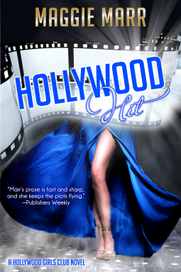 book cover for Hollywood Hit