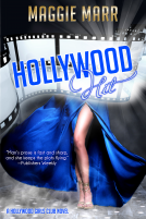 book cover for Hollywood Hit