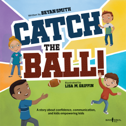 book cover for Catch the Ball!