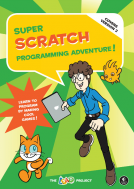 book cover for Super Scratch Programming Adventure! (Covers Version 2)
